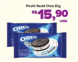 Paulistão Supermercados Picolé Nesté Oreo oferta