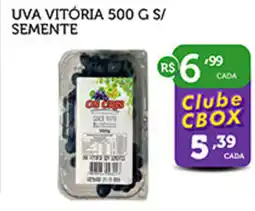 CenterBox Uva vitória s/ semente oferta