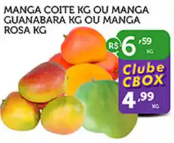 CenterBox Manga coite ou manga guanabara ou manga rosa oferta