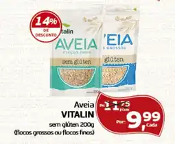 Cometa Supermercados Aveia VITALIN oferta