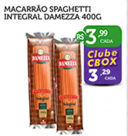 CenterBox Macarrão spaghetti integral damezza oferta