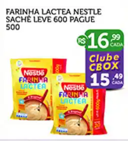 CenterBox Farinha lactea nestle saché oferta
