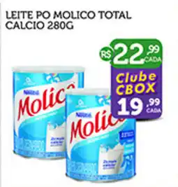 CenterBox Leite po molico total calcio oferta