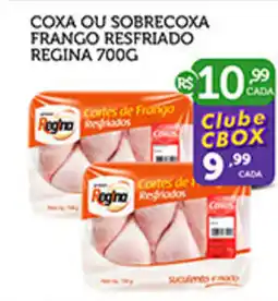 CenterBox Coxa ou sobrecoxa frango resfriado regina oferta
