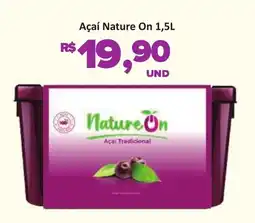 Paulistão Supermercados Açaí Nature On oferta