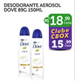 CenterBox Desodorante aerosol dove oferta
