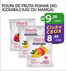CenterBox Polpa de fruta pomar oferta