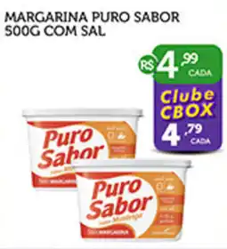 CenterBox Margarina puro sabor com sal oferta