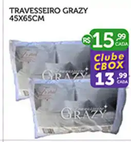 CenterBox Travesseiro grazy oferta