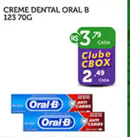 CenterBox Creme dental oral b 123 oferta