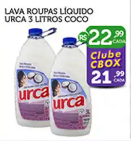 CenterBox Lava roupas líquido urca coco oferta
