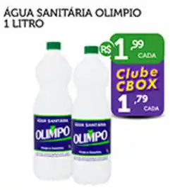 CenterBox Água sanitária olimpio oferta