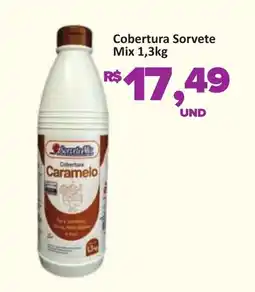 Paulistão Supermercados Cobertura sorvete mix oferta