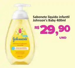 Paulistão Supermercados Sabonete líquido infantil Johnson's Baby oferta