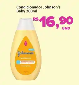 Paulistão Supermercados Condicionador Johnson's Baby oferta