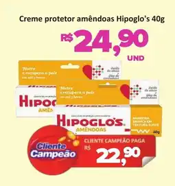 Paulistão Supermercados Creme protetor amêndoas Hipoglo's oferta