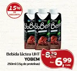 Cometa Supermercados Bebida láctea UHT 23 YOBEM oferta