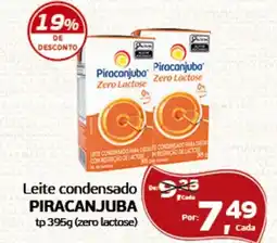 Cometa Supermercados Leite condensado PIRACANJUBA oferta