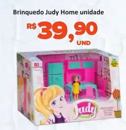 Paulistão Supermercados Brinquedo Judy Home unidade oferta