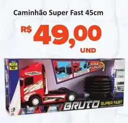 Paulistão Supermercados Caminhão Super Fast oferta