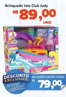 Paulistão Supermercados Brinquedo late Club Judy oferta