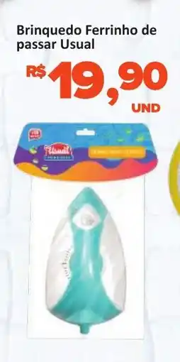 Paulistão Supermercados Brinquedo Ferrinho de passar Usual oferta