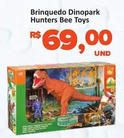 Paulistão Supermercados Brinquedo Dinopark Hunters Bee Toys oferta