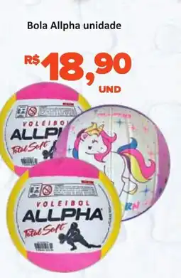 Paulistão Supermercados Bola Allpha unidade oferta