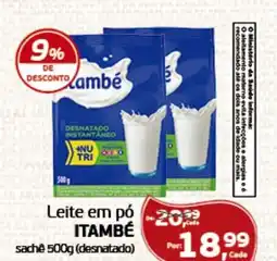 Cometa Supermercados Leite em pó ITAMBÉ oferta