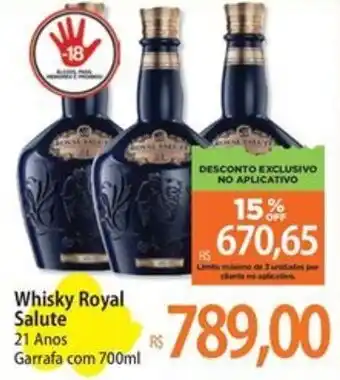 Whisky Royal Salute