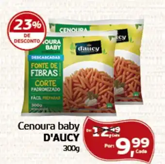 Cometa Supermercados Cenoura baby D'AUCY oferta