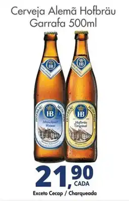 Delta Supermercados Cerveja Alemã Hofbräu Garrafa oferta