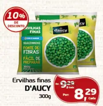 Cometa Supermercados Ervilhas finas D'AUCY oferta