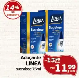 Cometa Supermercados Adoçante LINEA sucralose oferta