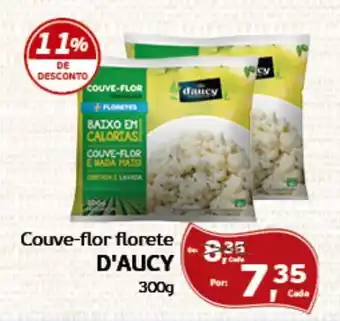 Cometa Supermercados Couve-flor florete D'AUCY oferta