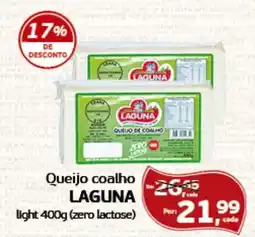 Cometa Supermercados Queijo coalho LAGUNA oferta