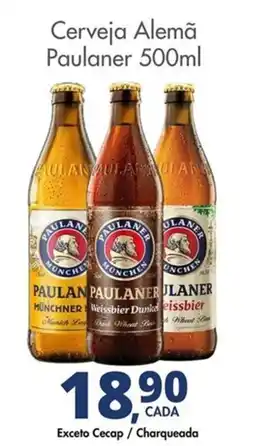Delta Supermercados Cerveja Alemã Paulaner oferta