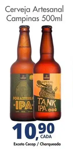 Delta Supermercados Cerveja Artesanal Campinas oferta