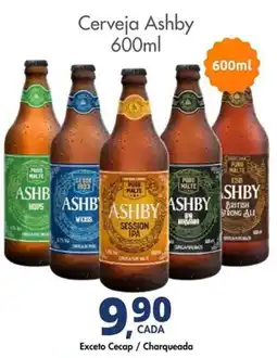 Delta Supermercados Cerveja Ashby oferta