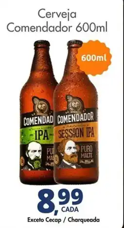 Delta Supermercados Cerveja Comendador oferta