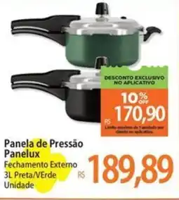 Atacadão Panela de Pressão Panelux oferta