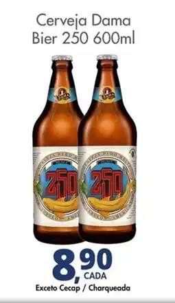 Delta Supermercados Cerveja Dama Bier 250 oferta