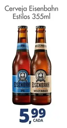 Delta Supermercados Cerveja Eisenbahn Estilos oferta