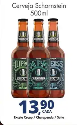 Delta Supermercados Cerveja Schornstein oferta