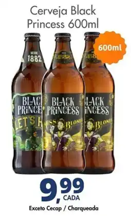 Delta Supermercados Cerveja Black Princess oferta