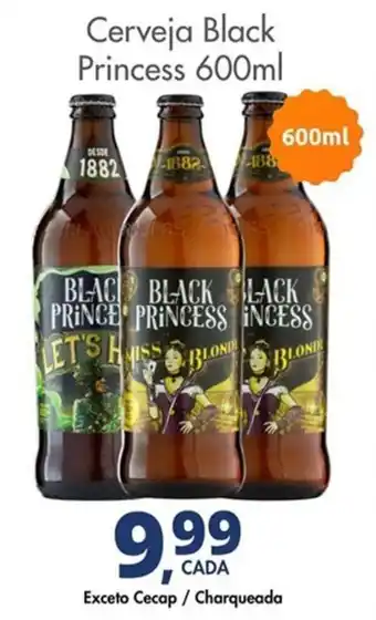 Delta Supermercados Cerveja Black Princess oferta
