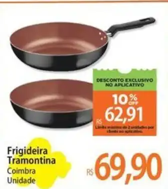 Frigideira Tramontina Coimbra Unidade
