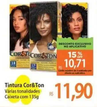 Tintura Cor&Ton