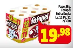 Vovó Zuzu Papel Hig. Fofopel Folha Dupla oferta