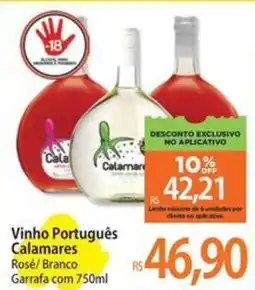 Atacadão Vinho Português Calamares oferta